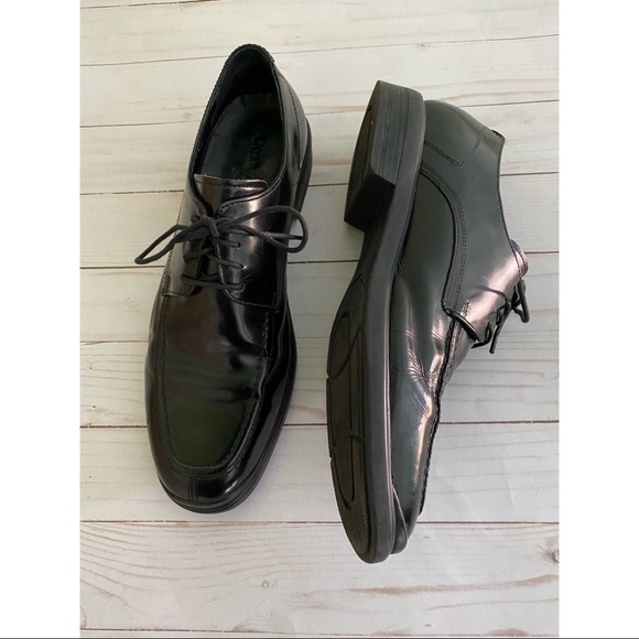 Cole Haan Black Dress Shoes Men Size 9 - Picture 3 of 7
